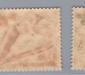 Dt. Reich Michel-Nummer 600 - 602 postfrisch