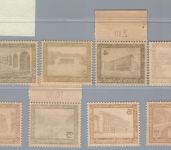 Dt. Reich Michel-Nummer 634 - 642 postfrisch