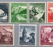 Dt. Reich Michel-Nummer 675 - 683 postfrisch