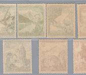 Dt. Reich Michel-Nummer 675 - 683 postfrisch