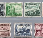 Dt. Reich Michel-Nummer 651 - 659 postfrisch