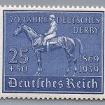 Dt. Reich Michel-Nummer 698 postfrisch