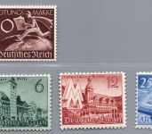 Dt. Reich Michel-Nummer Z 738 - 742 postfrisch