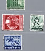 Dt. Reich Michel-Nummer 743 - 746 postfrisch