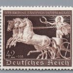 Dt. Reich Michel-Nummer 747 postfrisch