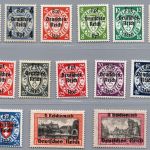 Dt. Reich Michel-Nummer 716 - 729 postfrisch