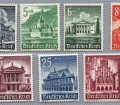 Dt. Reich Michel-Nummer 751 - 759 postfrisch