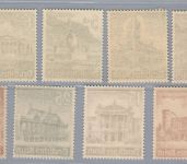 Dt. Reich Michel-Nummer 751 - 759 postfrisch