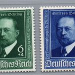 Dt. Reich Michel-Nummer 760 + 761 postfrisch