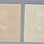 Dt. Reich Michel-Nummer 760 + 761 postfrisch