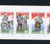 Frankreich Markenheftchen 40 postfrisch