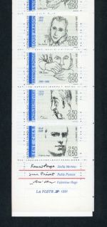 Frankreich Markenheftchen 23 postfrisch