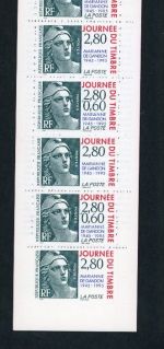 Frankreich Markenheftchen 38 postfrisch