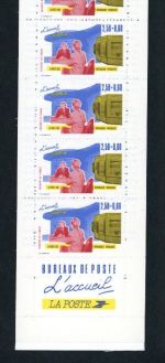 Frankreich Markenheftchen 27 postfrisch