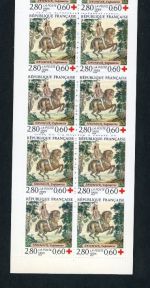 Frankreich Markenheftchen 39 postfrisch