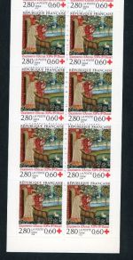 Frankreich Markenheftchen 37 postfrisch