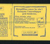 Frankreich Markenheftchen / Folienblatt - 2874