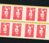 Frankreich Markenheftchen / Folienblatt - 2874