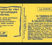 Frankreich Markenheftchen - 2874