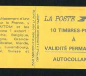 Frankreich Markenheftchen - 2874