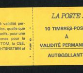 Frankreich Markenheftchen - 2874