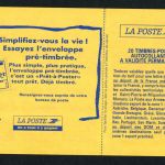 Frankreich Markenheftchen - 2874