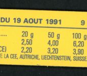 Frankreich Markenheftchen - 2715