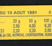 Frankreich Markenheftchen - 2715