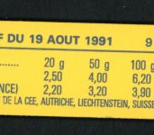 Frankreich Markenheftchen - 2715