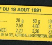 Frankreich Markenheftchen - 2715