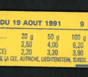 Frankreich Markenheftchen - 2715