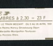 Frankreich Markenheftchen - 2614 Mozart
