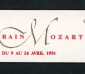 Frankreich Markenheftchen - 2614 Mozart