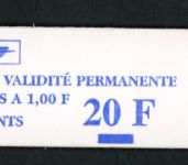 Frankreich Markenheftchen - 3137