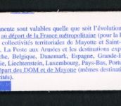 Frankreich Markenheftchen - 3137