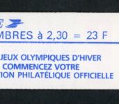 Frankreich Markenheftchen - 2614 Albertville