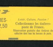 Frankreich Markenheftchen - 2715