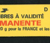 Frankreich Markenheftchen 1993