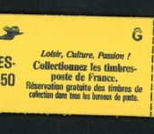 Frankreich Markenheftchen 2715