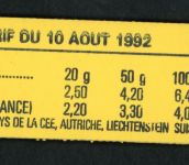 Frankreich Markenheftchen 2715