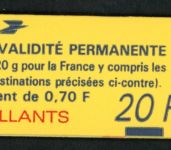 Frankreich Markenheftchen 1994