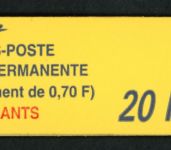 Frankreich Markenheftchen 2874
