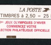 Frankreich Markenheftchen 2715