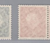 Berlin Michel Nummer 184 + 185 waagerechte Paare postfrisch