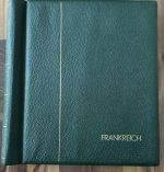 Frankreich Sammlung Jahrgang 1961 - 1975 postfrisch Klemmbinder