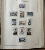 Frankreich Sammlung Jahrgang 1961 - 1975 postfrisch Klemmbinder