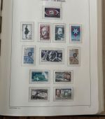 Frankreich Sammlung Jahrgang 1961 - 1975 postfrisch Klemmbinder