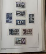 Frankreich Sammlung Jahrgang 1961 - 1975 postfrisch Klemmbinder