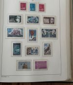 Frankreich Sammlung Jahrgang 1961 - 1975 postfrisch Klemmbinder