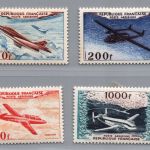 Frankreich Michel Nummer 987 - 990 ungebraucht Falz